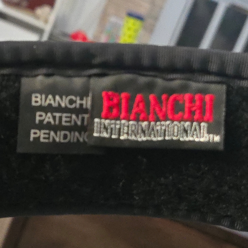 Bianchi Black Tactical Belt 44"-48" - Picture 2 of 4